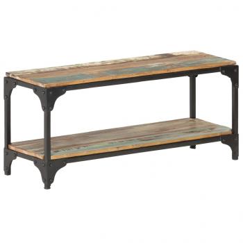 Couchtisch 90x30x40 cm Recyceltes Massivholz