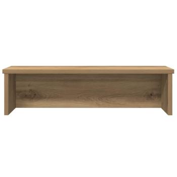 ARDEBO.de - Küchenregal Stapelbar Artisan-Eiche 60x15x16 cm Holzwerkstoff
