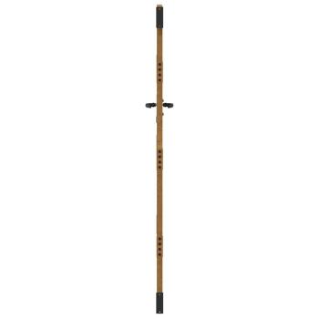 Gartentor 85x175 cm Cortenstahl Gras-Design
