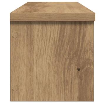 Küchenregale Stapelbar 2 Stk. Artisan-Eiche 60x15x16 cm