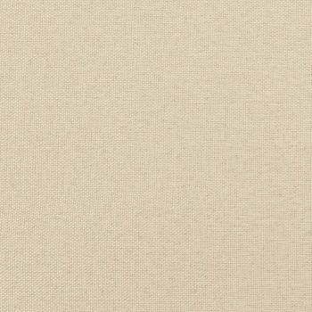 Sessel Creme 74x84x100 cm Stoff