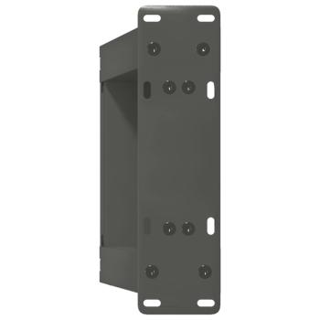 Couchtischbeine U-Form 2 Stk. Anthrazit 30x(30-31) cm Stahl