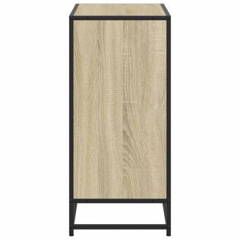 Bücherregal Sonoma-Eiche 80,5x35x76 cm Holzwerkstoff