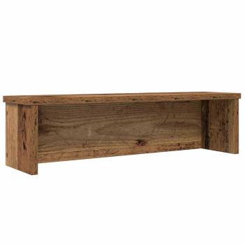 ARDEBO.de - Küchenregal Stapelbar Altholz-Optik 60x15x16 cm Holzwerkstoff