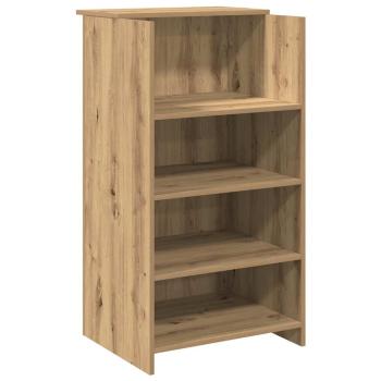 Empfangstheke Artisan-Eiche 55x50x103,5 cm Holzwerkstoff