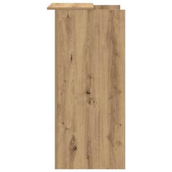 Empfangstheke Artisan-Eiche 55x50x103,5 cm Holzwerkstoff