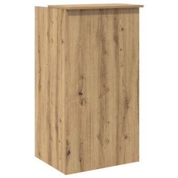 Empfangstheke Artisan-Eiche 55x50x103,5 cm Holzwerkstoff