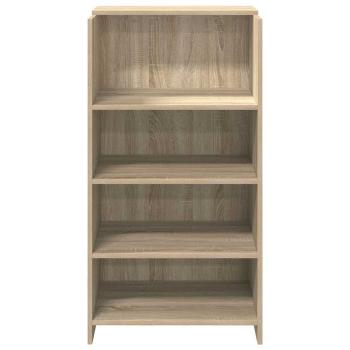 Empfangstheke Sonoma-Eiche 55x50x103,5 cm Holzwerkstoff