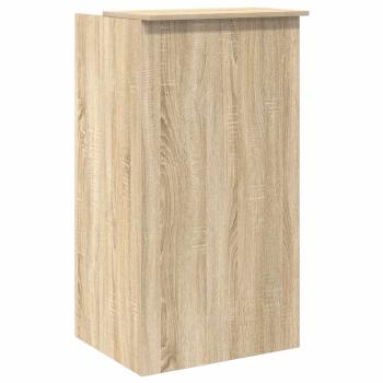 Empfangstheke Sonoma-Eiche 55x50x103,5 cm Holzwerkstoff