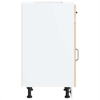 Küchenunterschrank Kalmar Sonoma-Eiche Holzwerkstoff