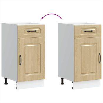 Küchenunterschrank Kalmar Sonoma-Eiche Holzwerkstoff