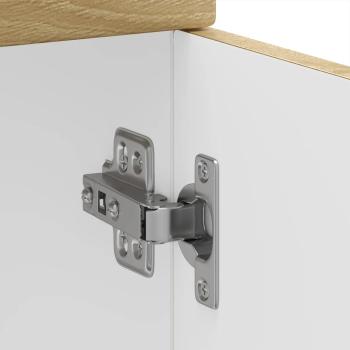 Küchenunterschrank Kalmar Sonoma-Eiche Holzwerkstoff