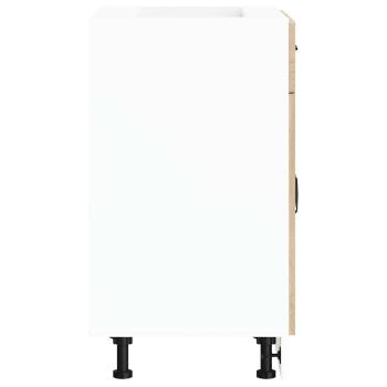 Küchenunterschrank Kalmar Sonoma-Eiche Holzwerkstoff