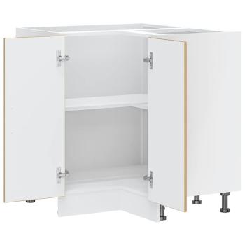 Küchen-Eckunterschrank Kalmar Artisan-Eiche Holzwerkstoff