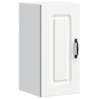 Küchen-Hängeschrank Kalmar Weiß Holzwerkstoff