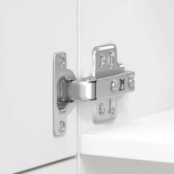 Küchenschrank Kalmar Weiß Holzwerkstoff