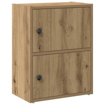 Bücherregal Artisan-Eiche 40x24x52 cm Holzwerkstoff