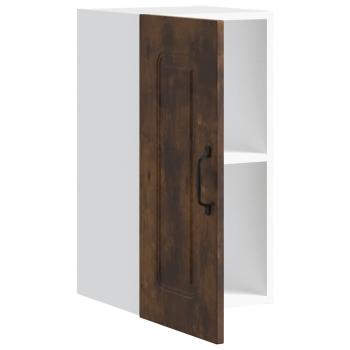 Küchen-Hängeschrank Kalmar Räuchereiche Holzwerkstoff