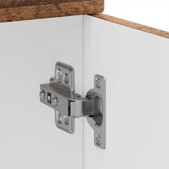 Küchenunterschrank Kalmar Altholz-Optik Holzwerkstoff