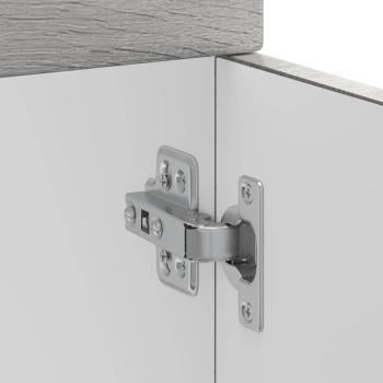 Küchenunterschrank Kalmar Grau Sonoma Holzwerkstoff