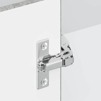 Küchen-Eckunterschrank Kalmar Grau Sonoma Holzwerkstoff