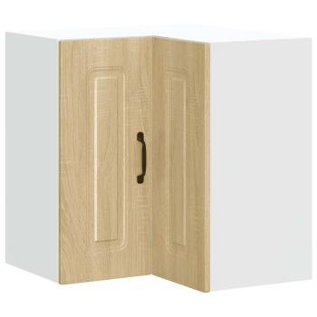 Küchen-Eckhängeschrank Kalmar Sonoma-Eiche Holzwerkstoff