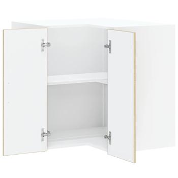 Küchen-Eckhängeschrank Kalmar Sonoma-Eiche Holzwerkstoff