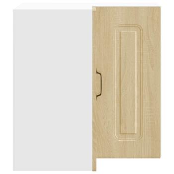 Küchen-Eckhängeschrank Kalmar Sonoma-Eiche Holzwerkstoff