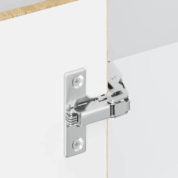 Küchen-Eckhängeschrank Kalmar Sonoma-Eiche Holzwerkstoff