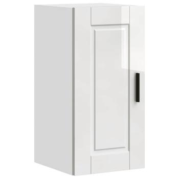 Küchen-Hängeschrank Porto Hochglanz-Weiß Holzwerkstoff