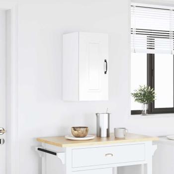 ARDEBO.de - Küchen-Hängeschrank Kalmar Hochglanz-Weiß Holzwerkstoff