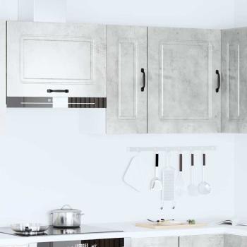Küchen-Hängeschrank Kalmar Betongrau Holzwerkstoff