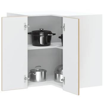 ARDEBO.de - Küchen-Eckhängeschrank Kalmar Artisan-Eiche Holzwerkstoff