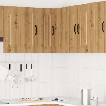 Küchen-Eckhängeschrank Kalmar Artisan-Eiche Holzwerkstoff