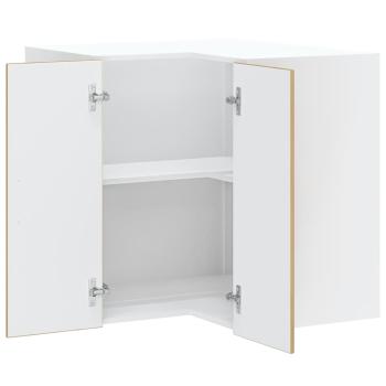 Küchen-Eckhängeschrank Kalmar Artisan-Eiche Holzwerkstoff