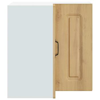 Küchen-Eckhängeschrank Kalmar Artisan-Eiche Holzwerkstoff