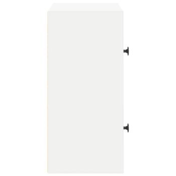 Bücherregal Weiß 40x24x52 cm Holzwerkstoff