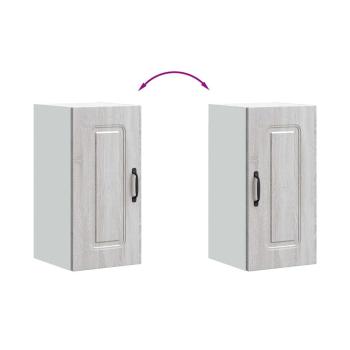 Küchen-Hängeschrank Kalmar Grau Sonoma Holzwerkstoff