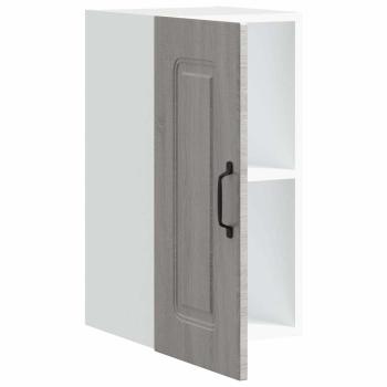 Küchen-Hängeschrank Kalmar Grau Sonoma Holzwerkstoff