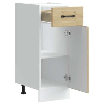 Küchenunterschrank Kalmar Sonoma-Eiche Holzwerkstoff