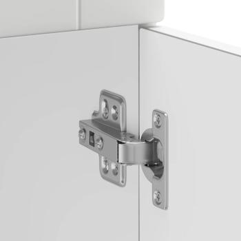 Küchenunterschrank Kalmar Weiß Holzwerkstoff