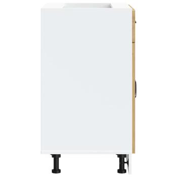 Küchenunterschrank Kalmar Artisan-Eiche Holzwerkstoff