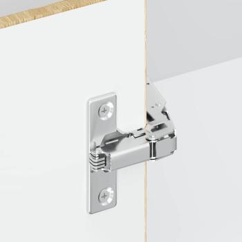 Küchen-Eckunterschrank Kalmar Sonoma-Eiche Holzwerkstoff