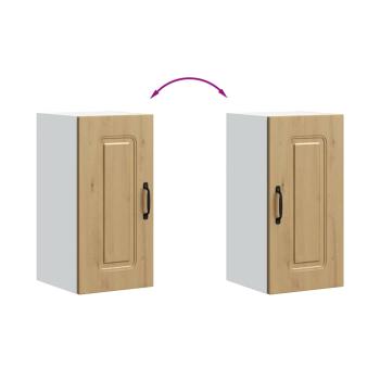 Küchen-Hängeschrank Kalmar Artisan-Eiche Holzwerkstoff