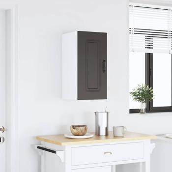 ARDEBO.de - Küchen-Hängeschrank Kalmar Schwarz Holzwerkstoff