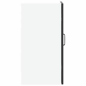 Küchen-Hängeschrank Kalmar Schwarz Holzwerkstoff