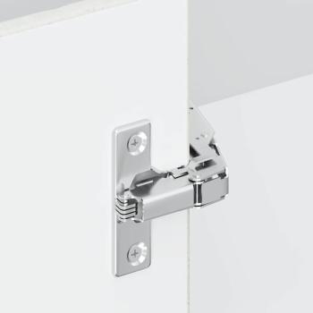 Küchen-Eckhängeschrank Kalmar Betongrau Holzwerkstoff