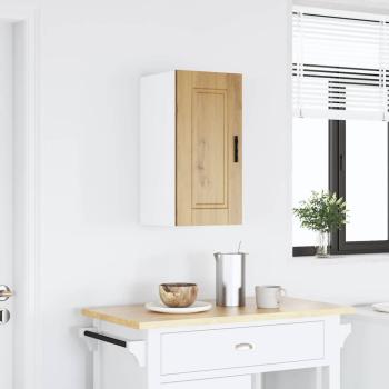 ARDEBO.de - Küchen-Hängeschrank Porto Artisan-Eiche Holzwerkstoff