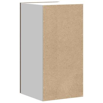 Küchen-Hängeschrank Kalmar Braun Eichen-Optik Holzwerkstoff