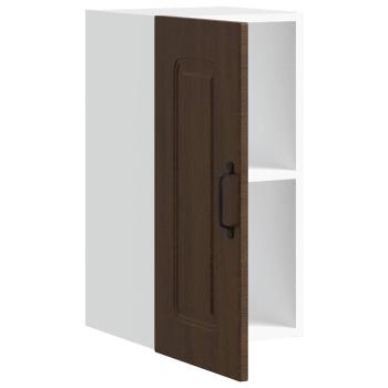 Küchen-Hängeschrank Kalmar Braun Eichen-Optik Holzwerkstoff